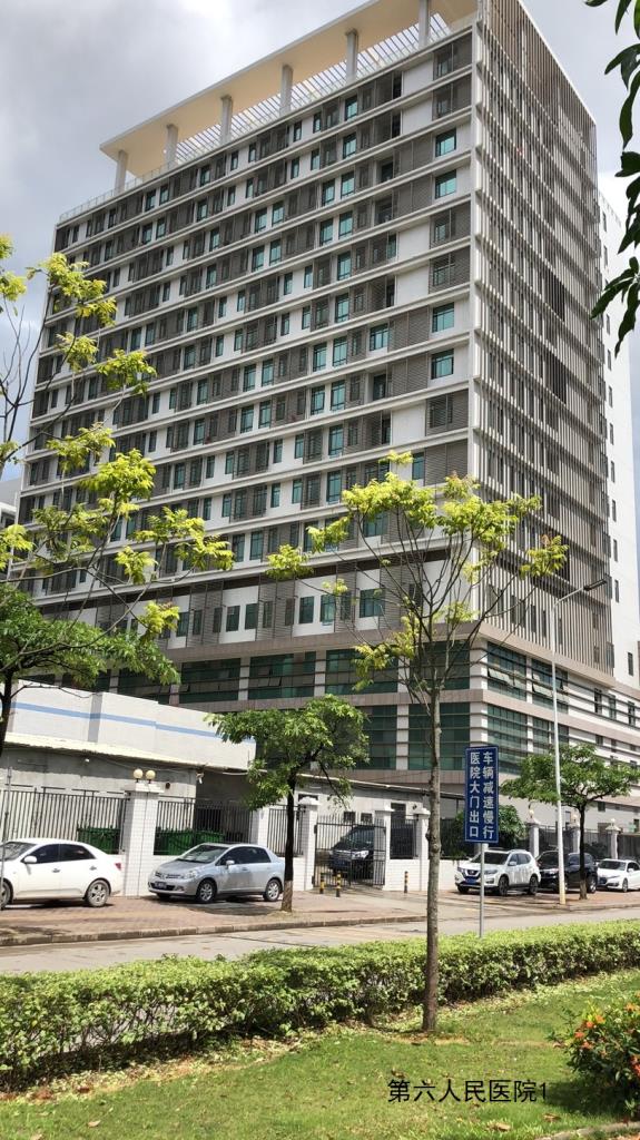 淡水第六人民醫(yī)院  框架結構17層  面積68830(M2)